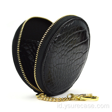 YSURE Custom Mini Classic Black Coin Purse